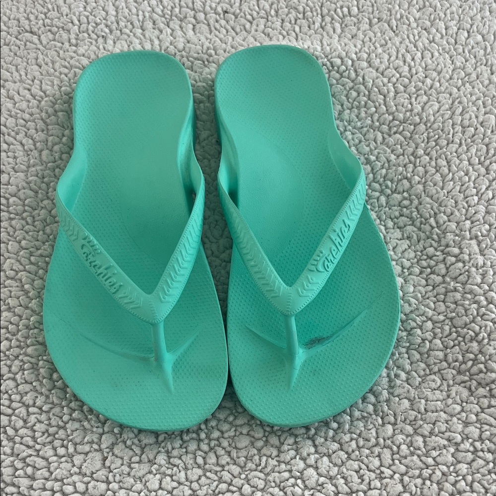 Archies Arch Support Flip Flops | Men’s Size 7 | Women’s Size 8
